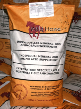 Wild Horse Typ C Mineral- und Aminosäurenergänzer